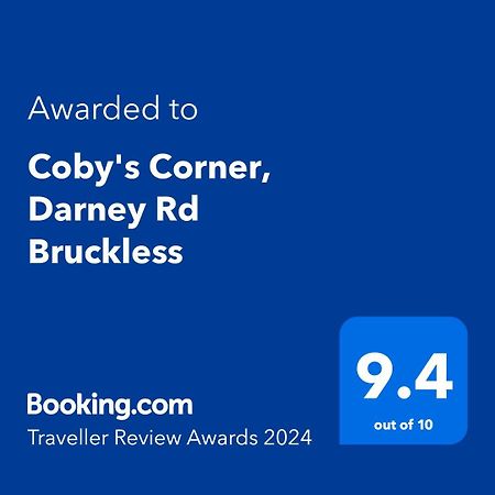 Coby'S Corner, Darney Rd Bruckless公寓 外观 照片
