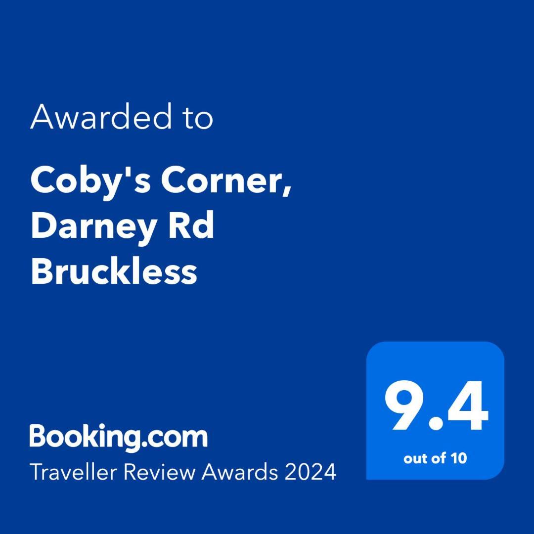 Coby'S Corner, Darney Rd Bruckless公寓 外观 照片